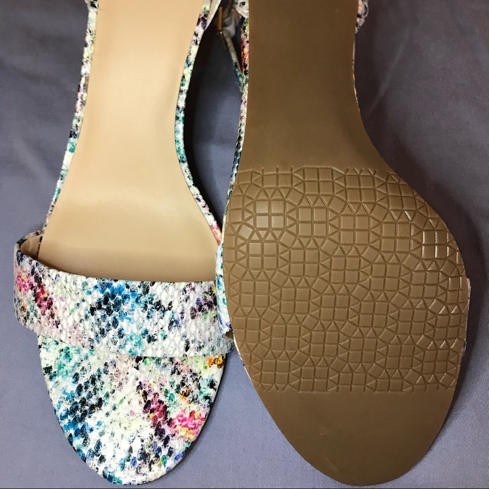 BP “Luminate” ankle open toe sandals by Nordstrom